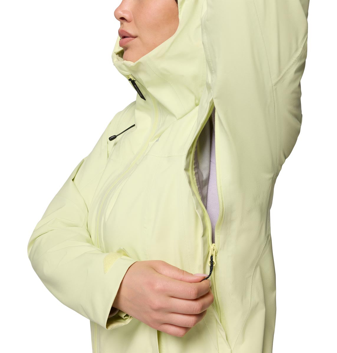 Impermeable Northwest Explorer3L Omni-Tech Blanco