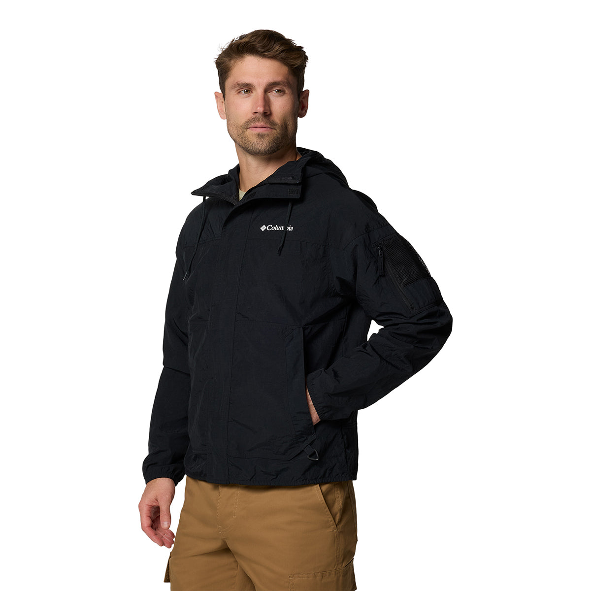Cortaviento Challenger Ii Omni-Shield Negro