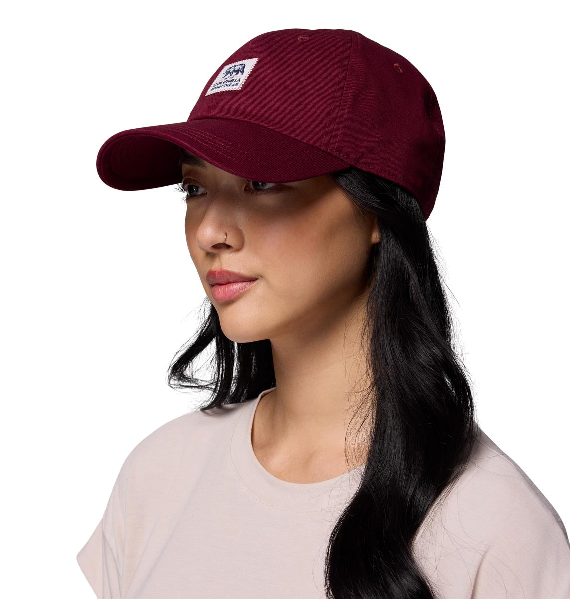 Gorro Provisions Ball Cap  Bordó