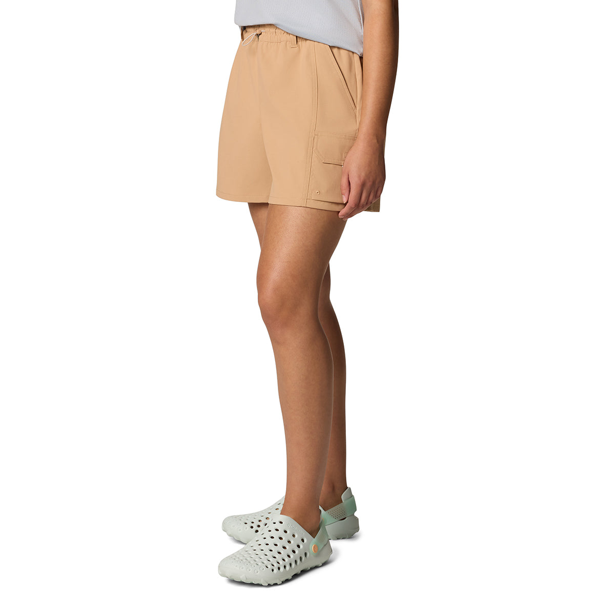 Short Weekend Rays Water Omni-Shield Beige