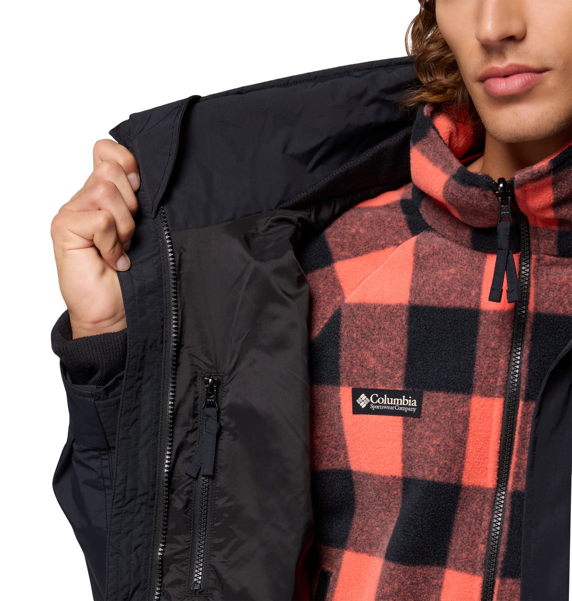 Campera Bugaboo Ii 1986 Jkt Omni-Tech Negro