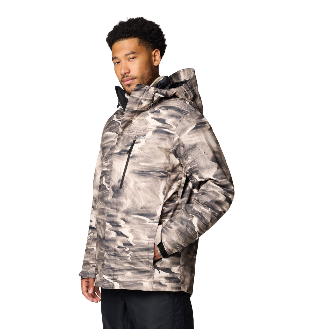 Campera Whirlibird V Jacket Omni-Tech Gris