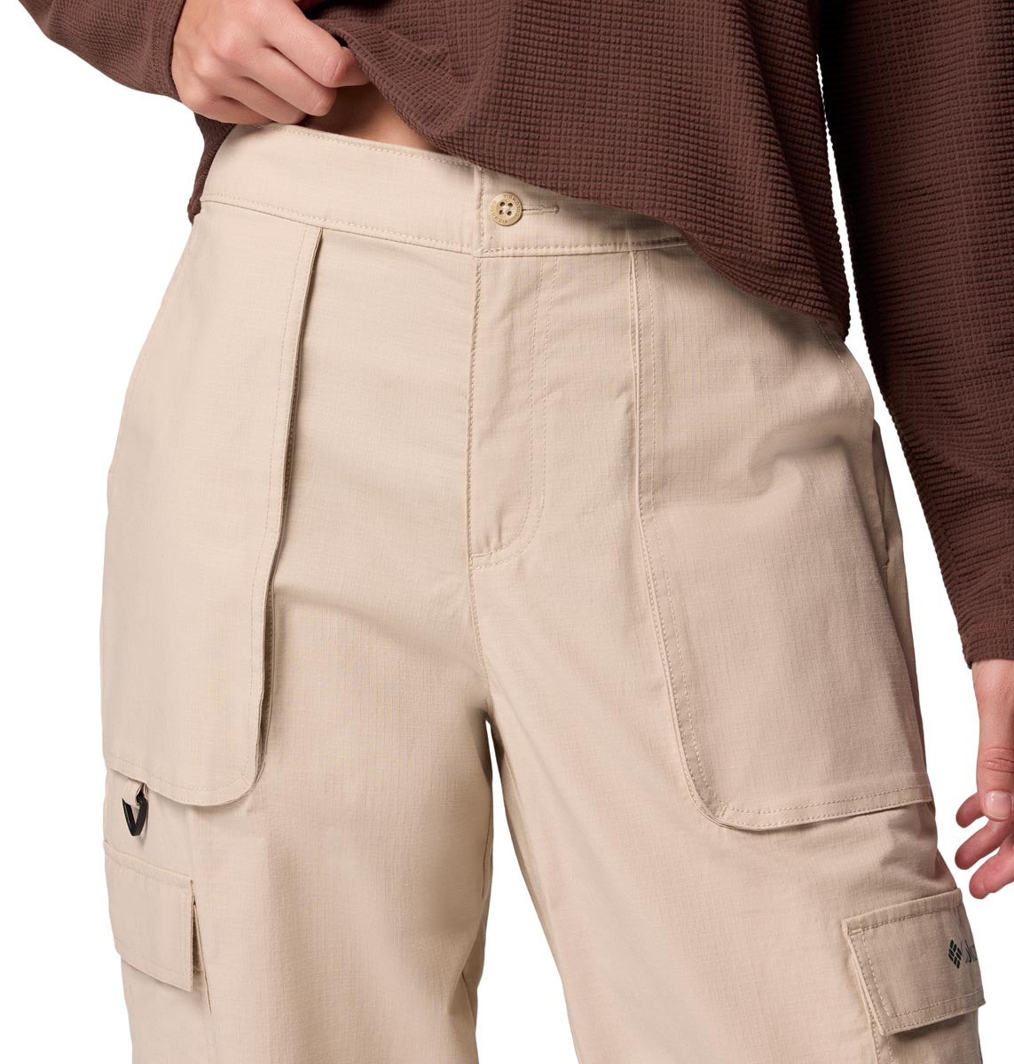 Pantalón Brea Falls Cotton  Beige