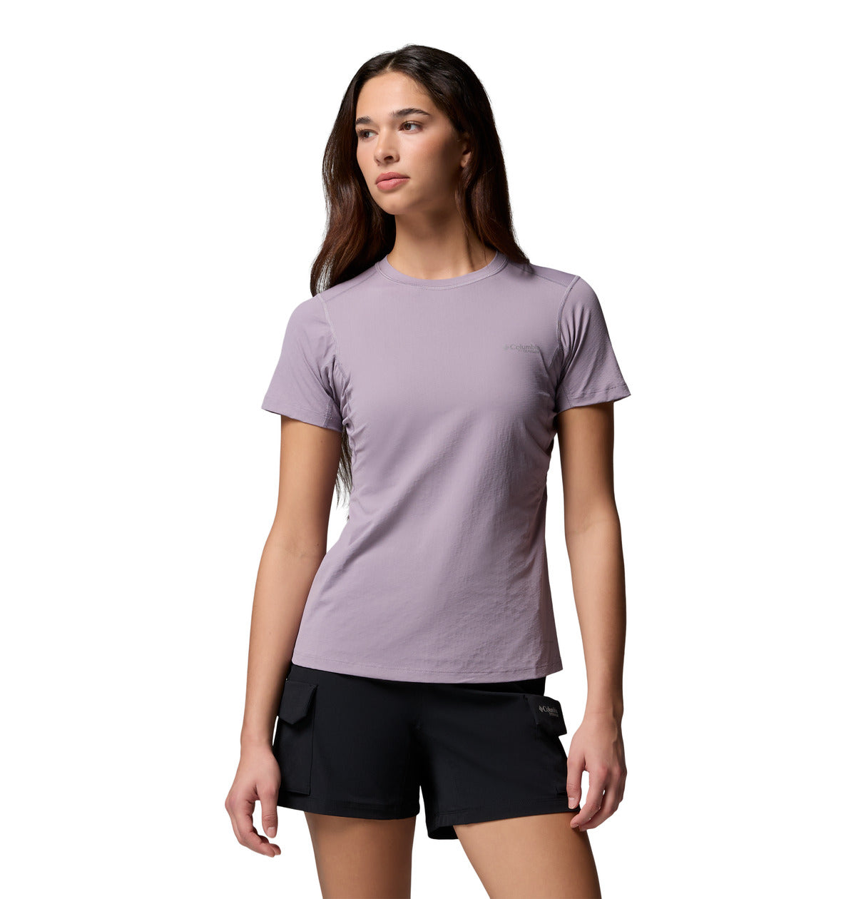 Remera Diamond Peak Pro Ss Omni-Freeze Violeta