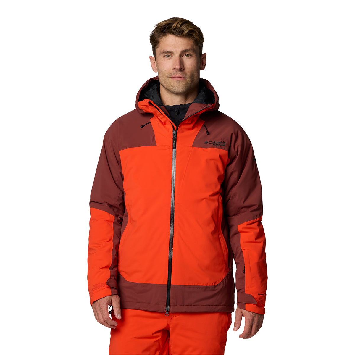 Campera Cirque Bowl Jacket Ski Rojo