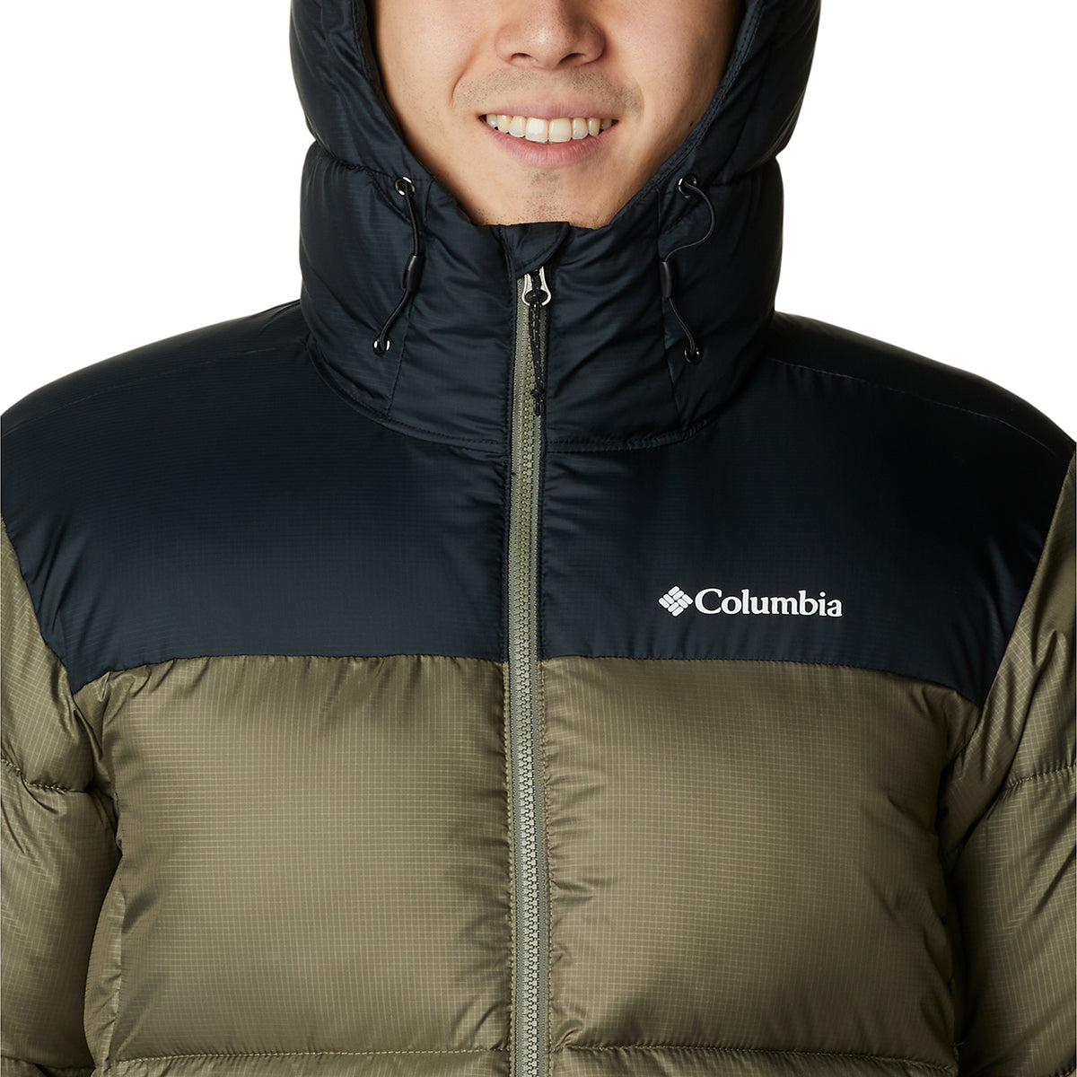 Campera Puffect Ii Hooded Jk Omni-Shield Verde