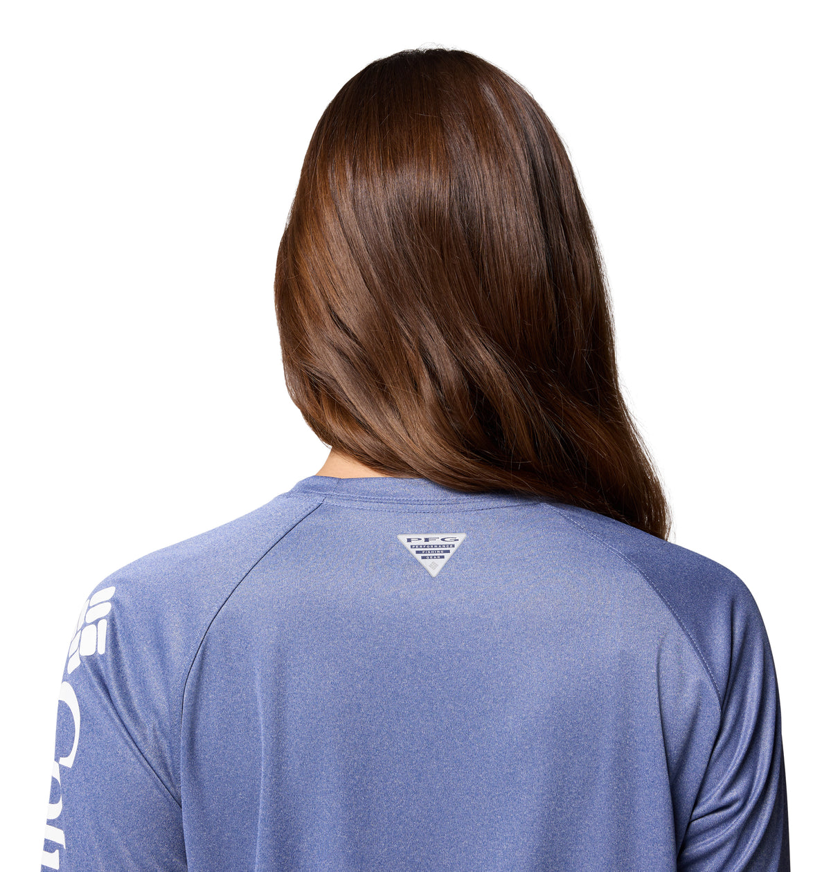 Remera Manga Larga Tidal Tee Ii Long Sl Omni-Wick Azul