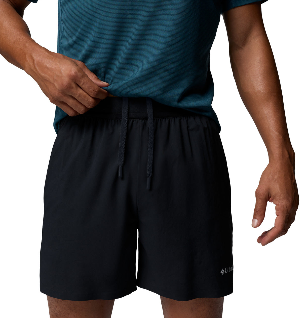 Short Stealth Spring Lined Omni-Wick Negro