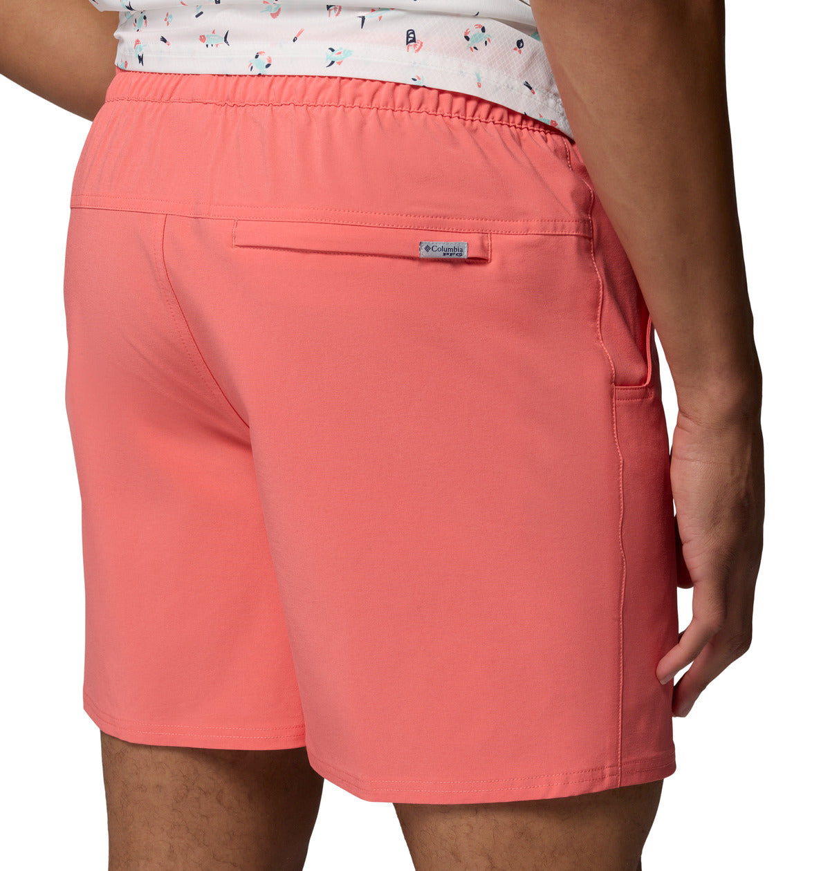 Short Terminal Roamer Stre Omni-Shade Rosado