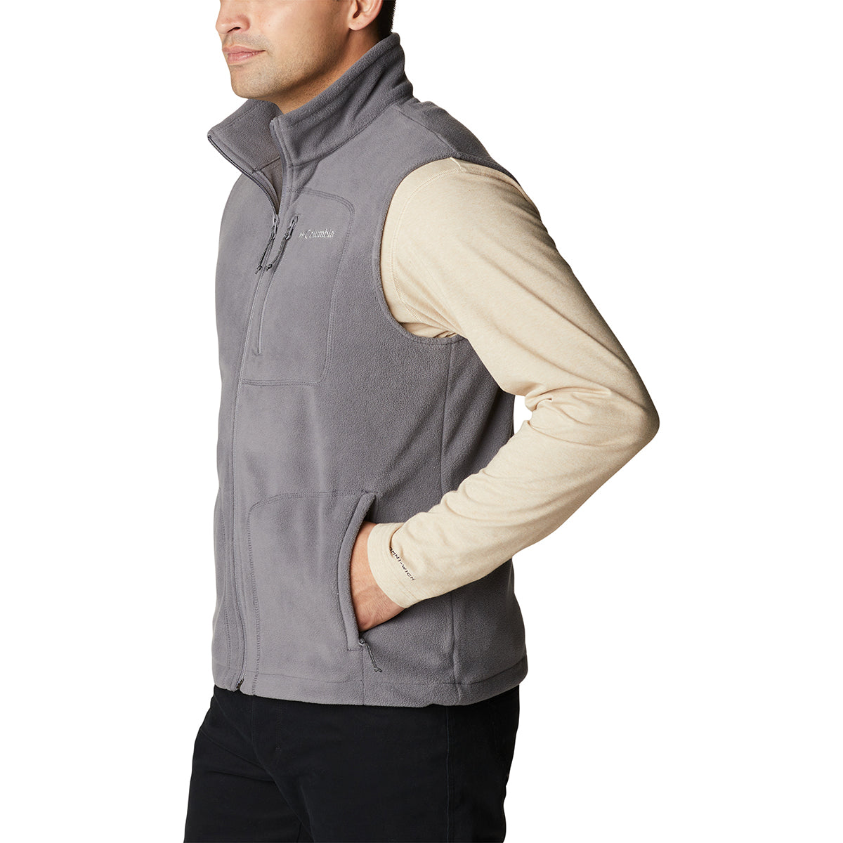 Chaleco Fast Trek Flc Vst  Gris