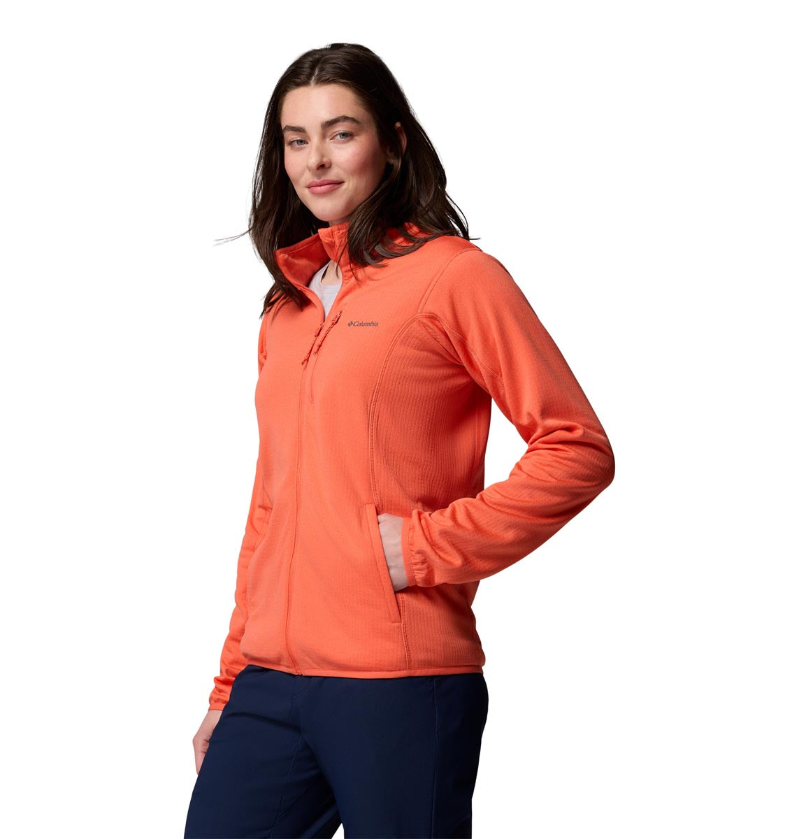 Polar Essential Hike Grid Omni-Wick Multicolor