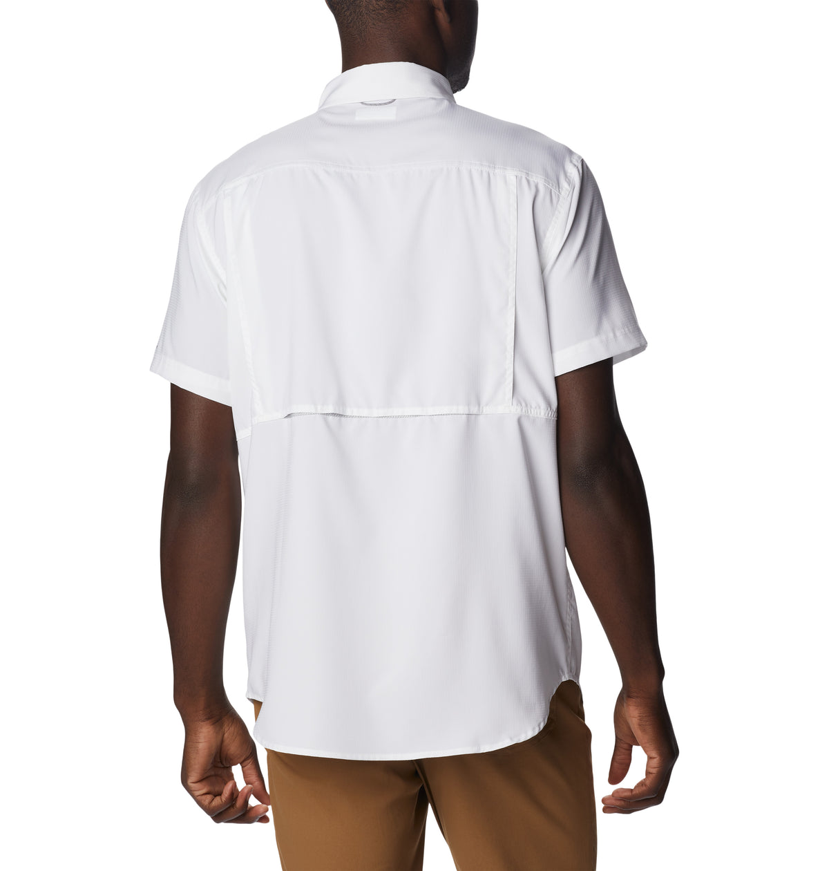 Camisa Manga Corta Silver Ridge Utility Omni-Shade Blanco