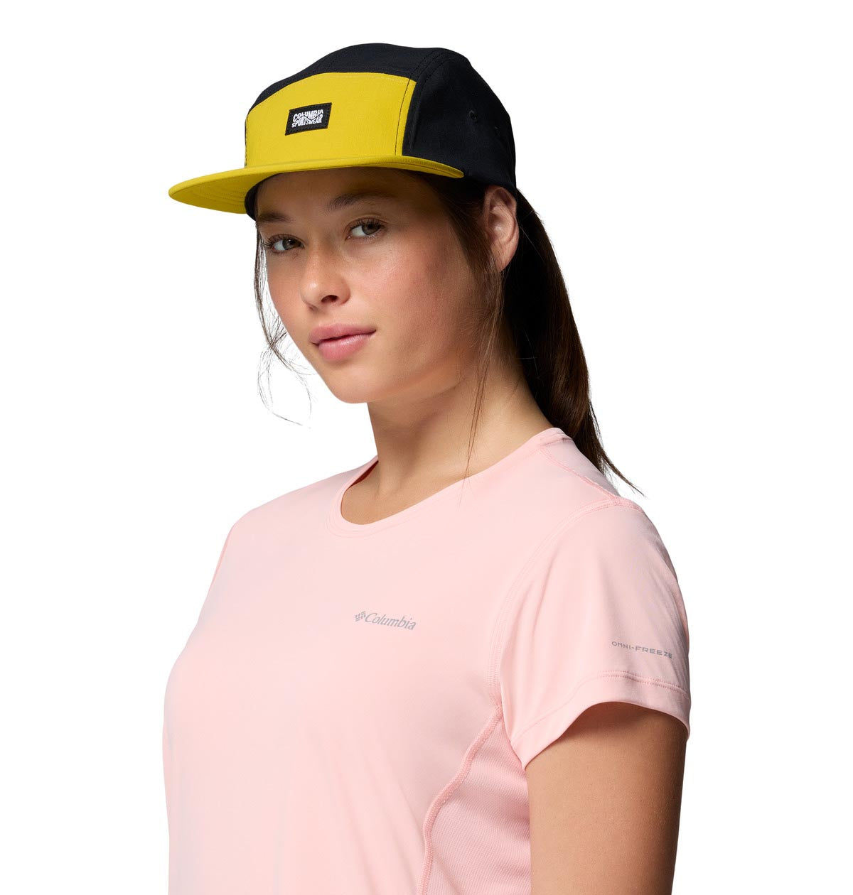 Gorro Creek Side 5 Hat Omni-Shade Verde