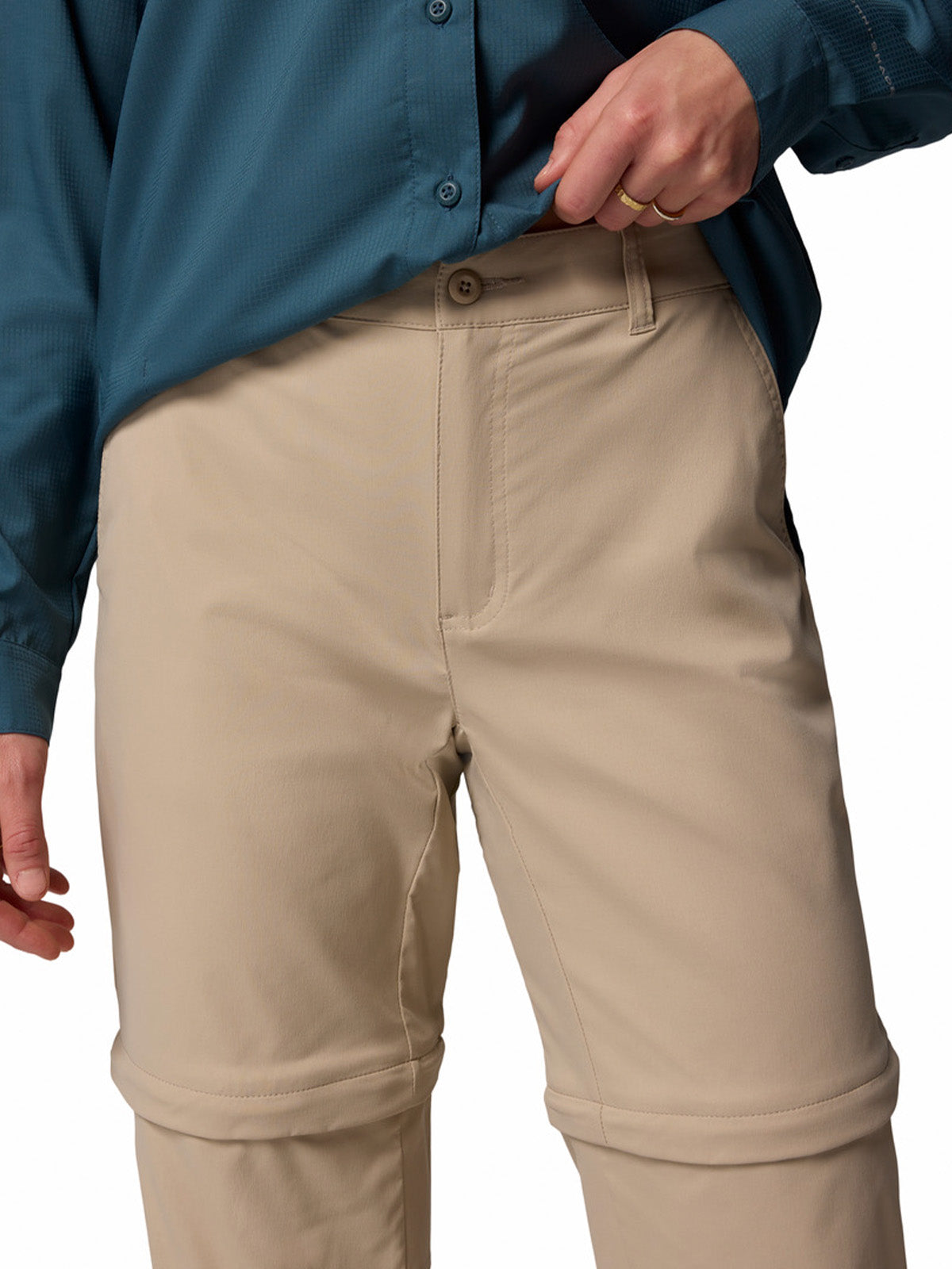 Pantalón Leslie Convert Pant Omni-Shade Beige
