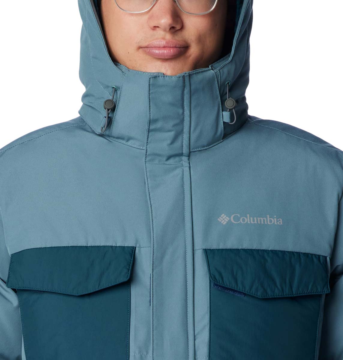 Campera Marquam Peak Jacket  Gris