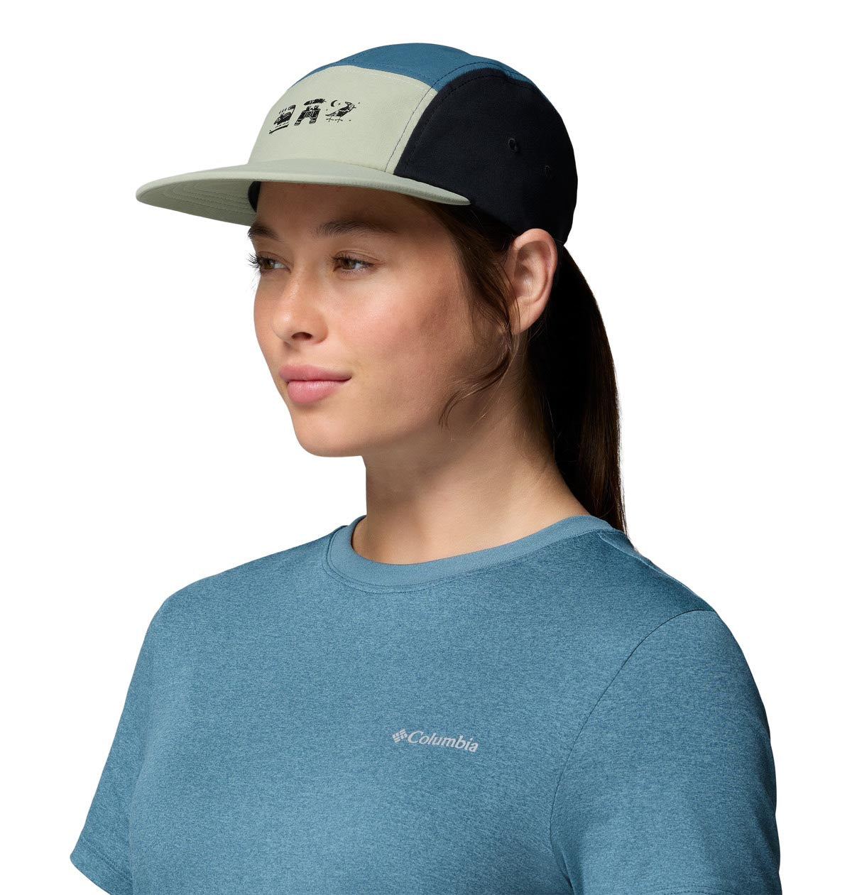 Gorro Creek Side 5 Hat Omni-Shade Verde