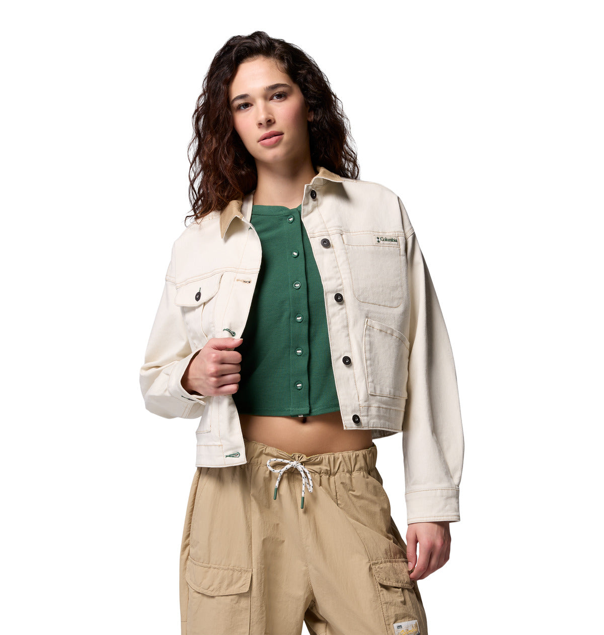 Chaqueta Acker Rock Twill Jkt  Blanco
