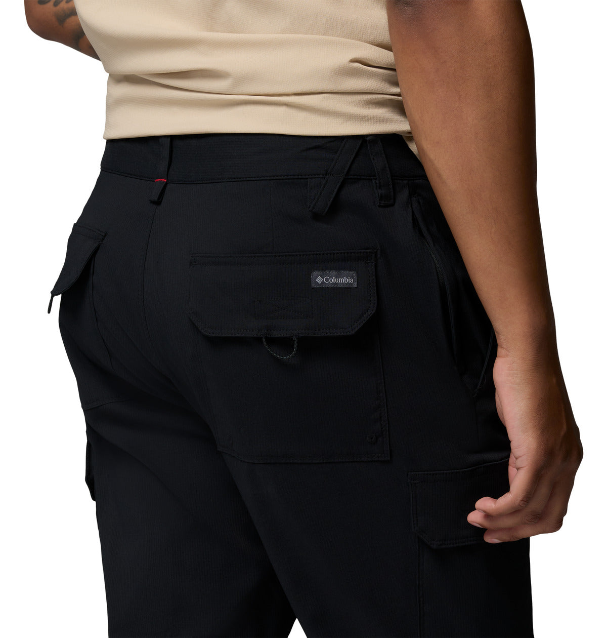 Pantalón Tech Trail Utility Omni-Shield Negro