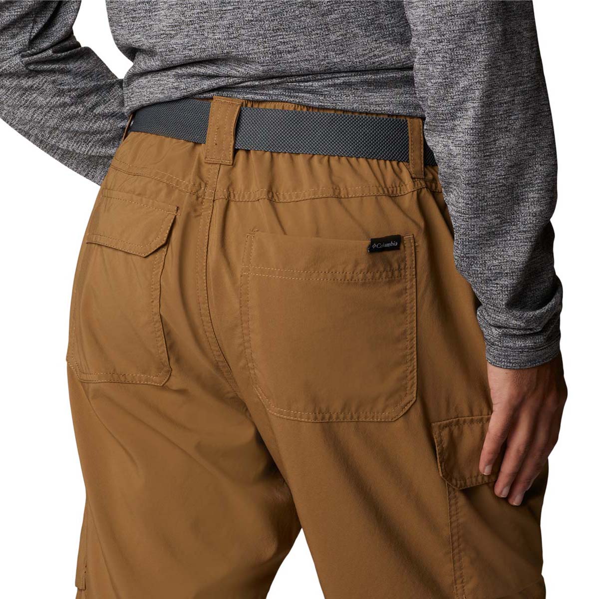Pantalón Silver Rdg Conv Pant Omni-Shade Marrón