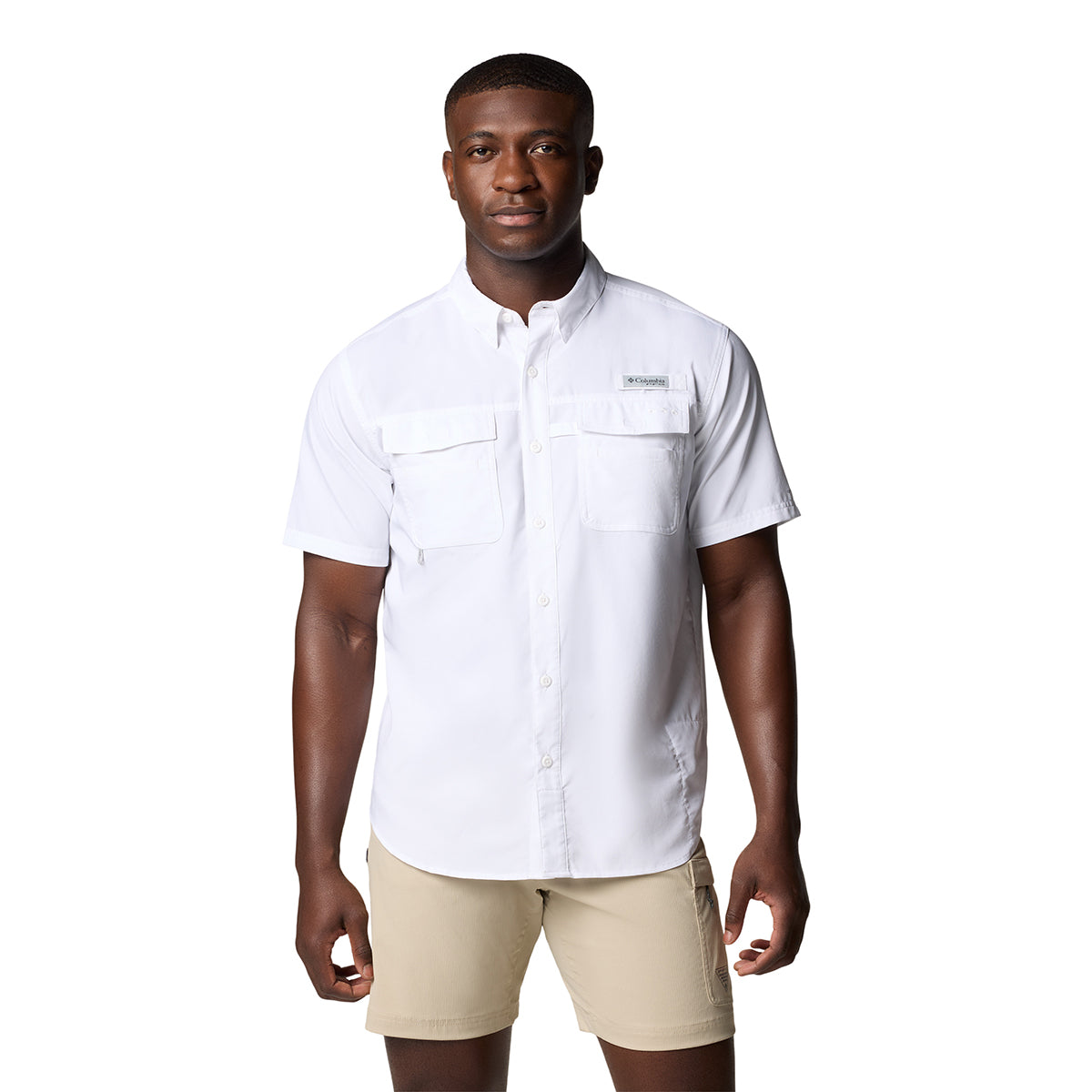 Camisa Manga Corta Blood And Guts V Ss Omni-Shade Blanco