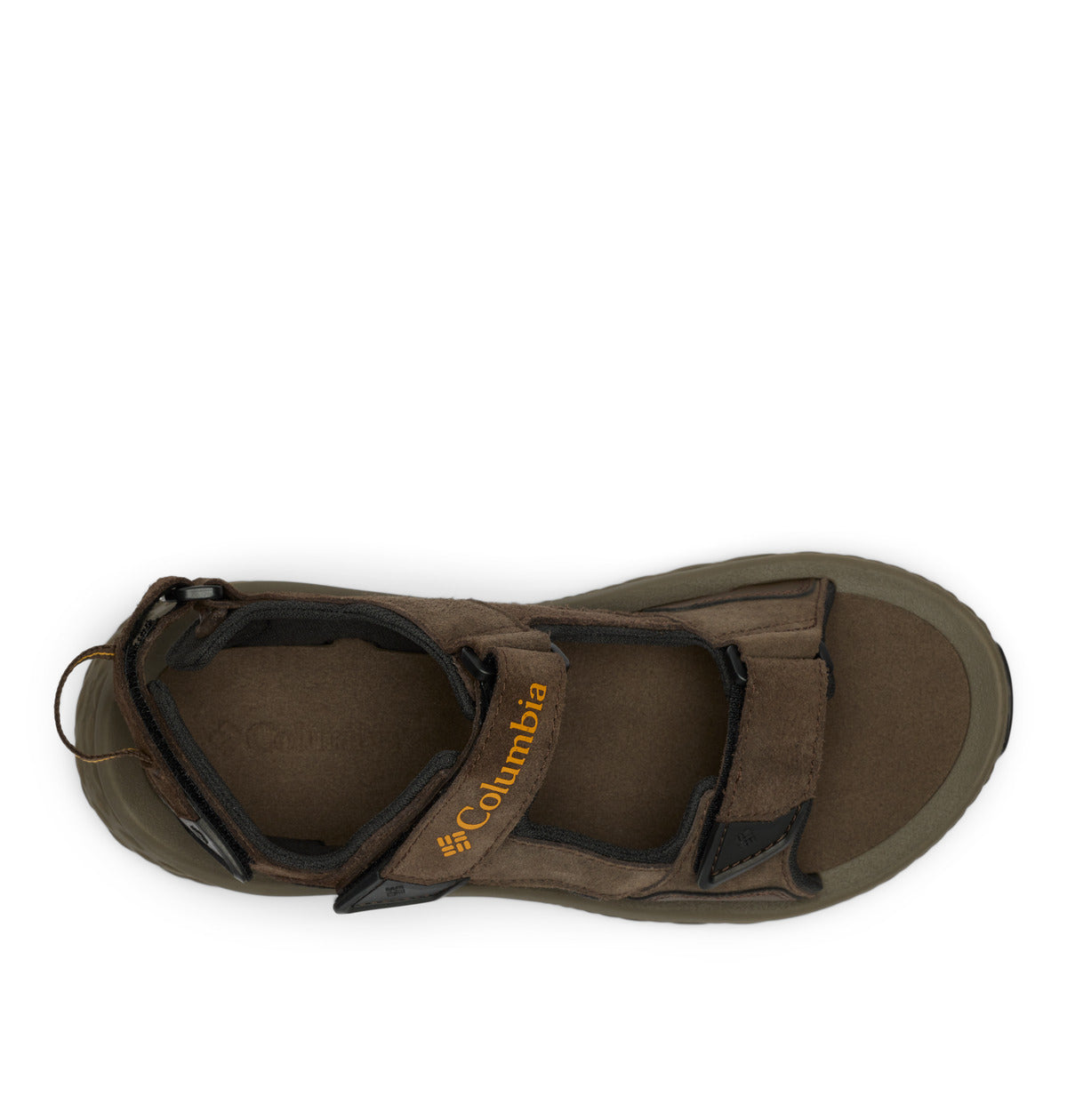 Sandalia Hombre Konos hiker 3-strap Marrón