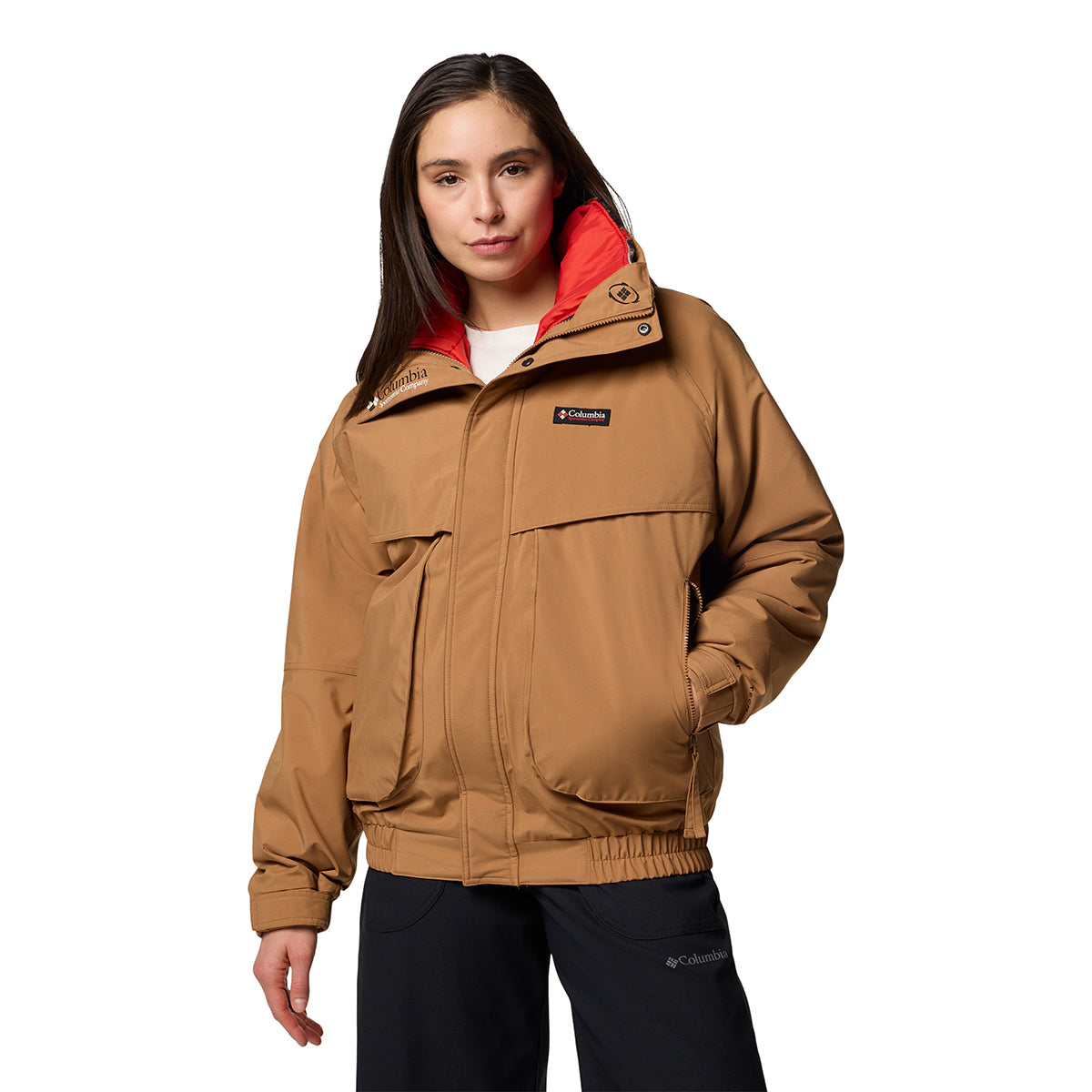 Campera Powderkeg Ii Inter Omni-Tech Marrón