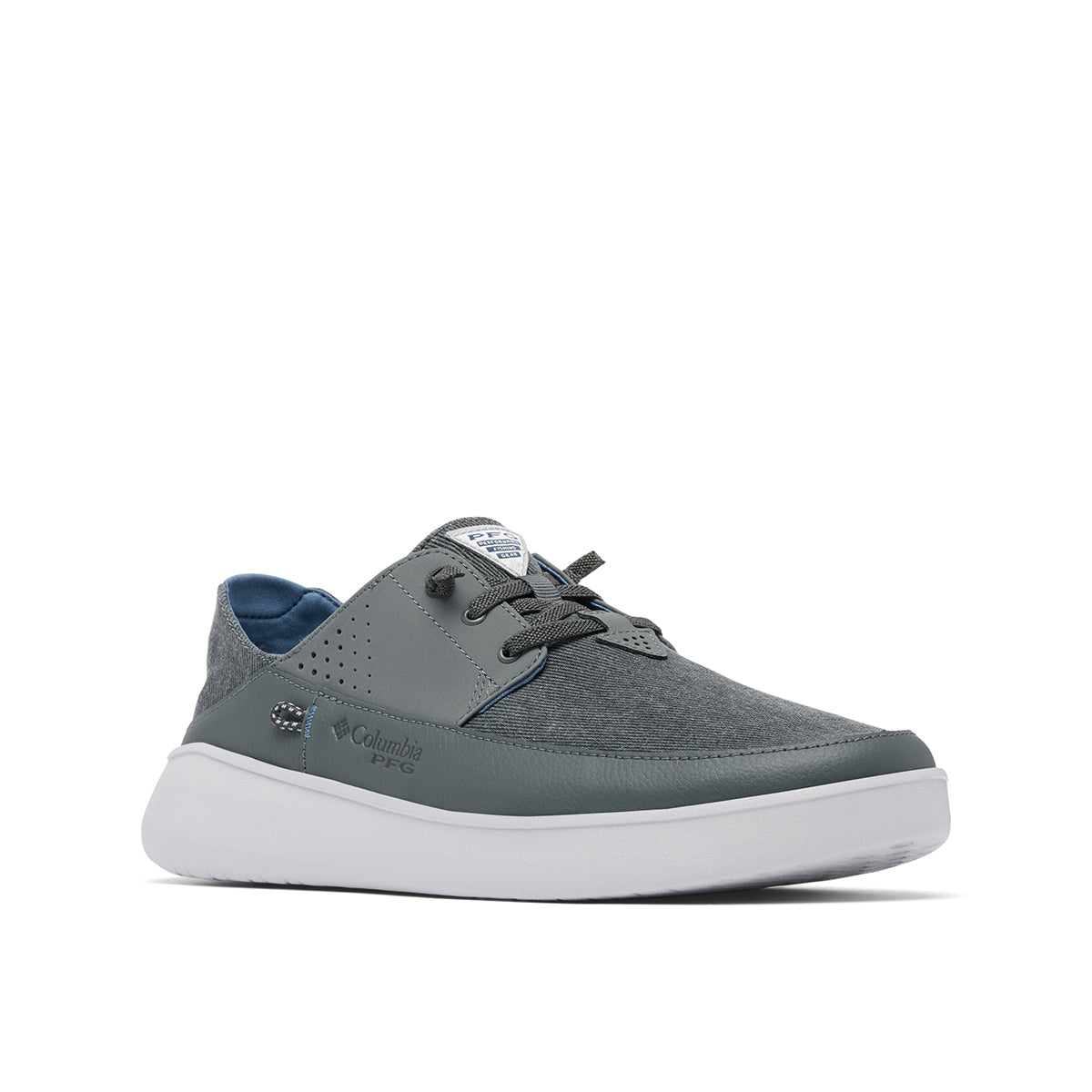 Championes Boatside Relaxed Pfg Omni-Grip Gris