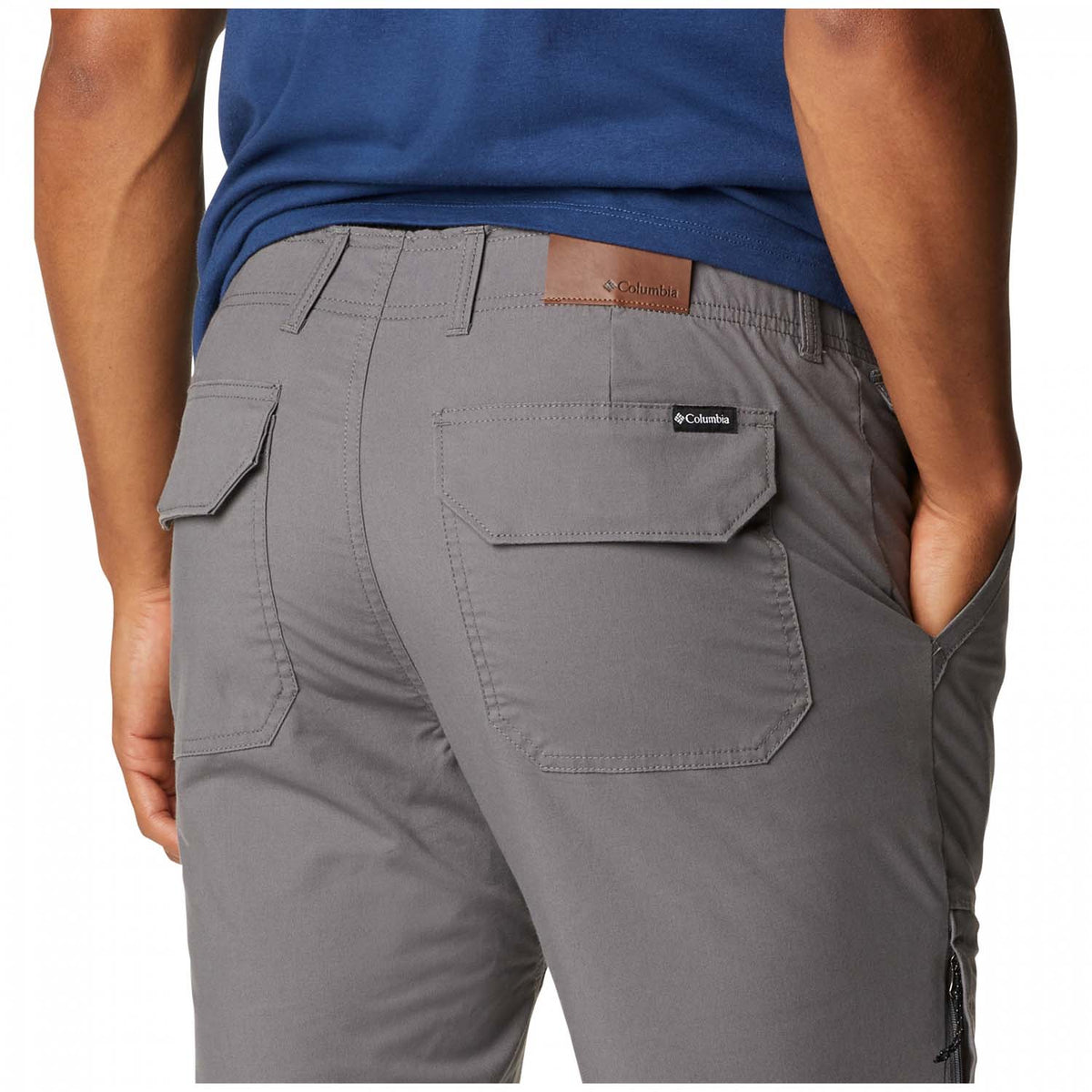 Pantalón Cobble Creek Utility  Gris
