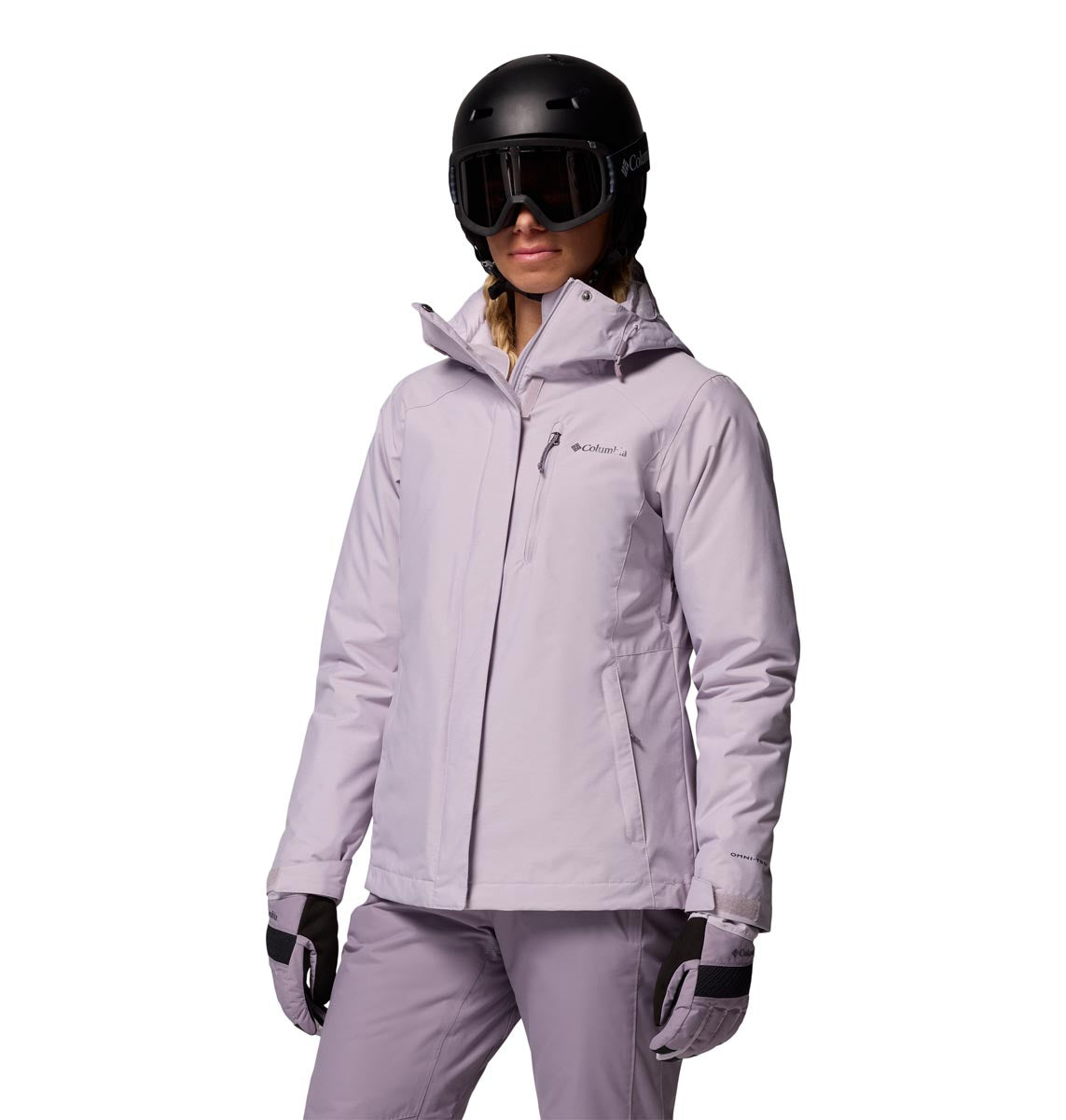 Campera Whirlibird V Jacket Omni-Tech Lila