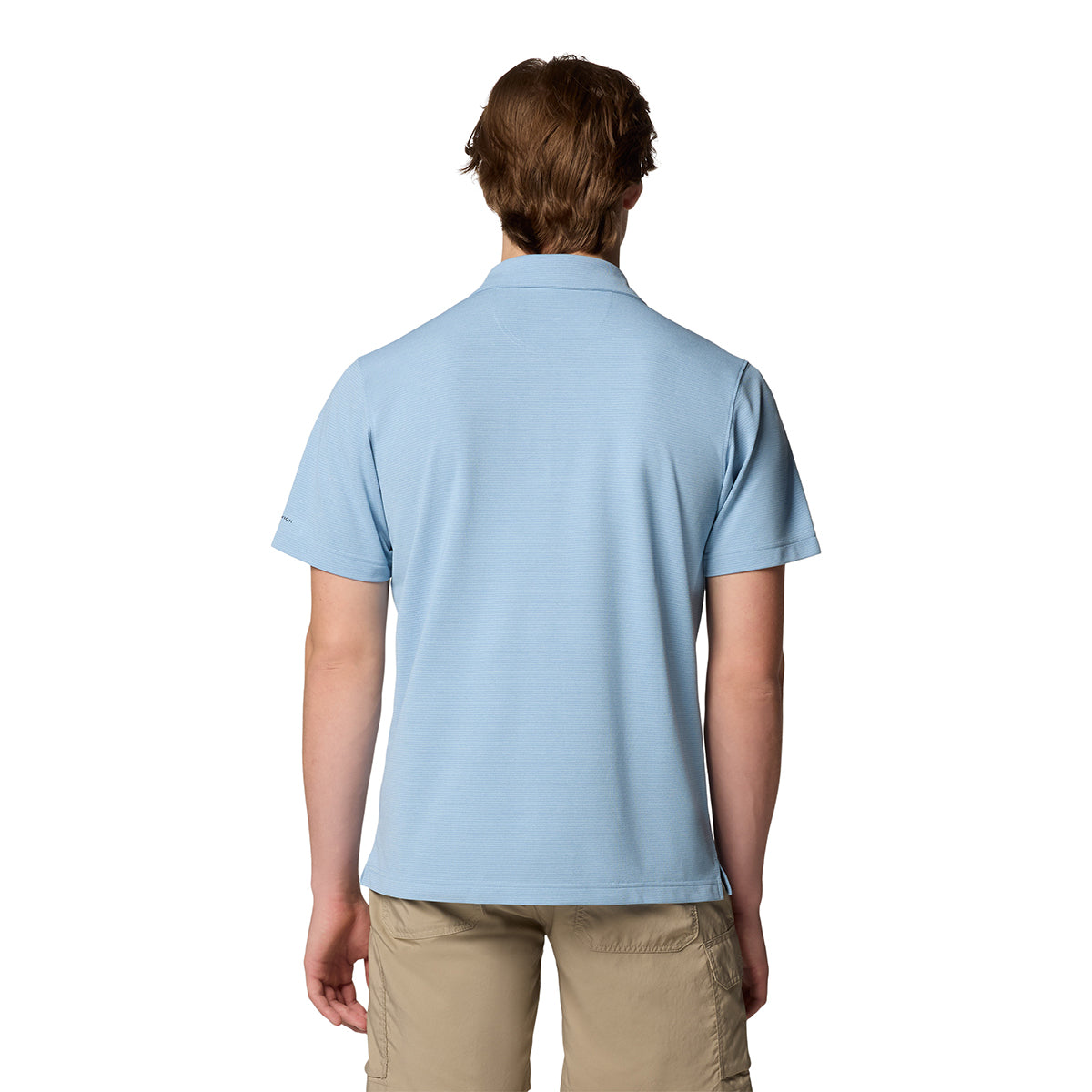 Polo Havercamp Pique Polo Omni-Wick Azul