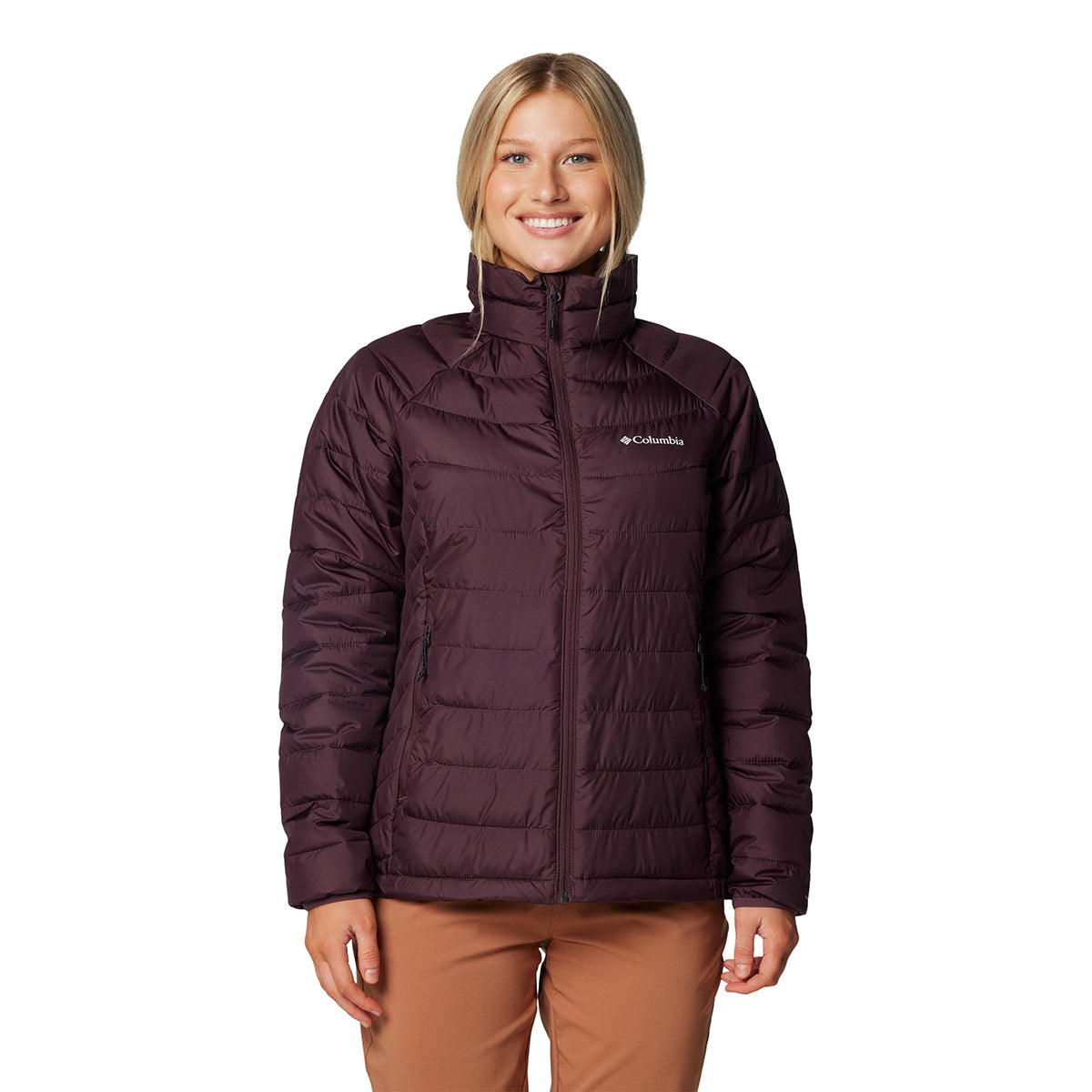 Campera Powder Lite Ii Fz Jk Omni-Heat Azul