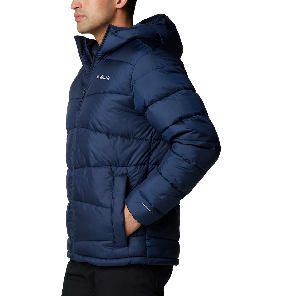 Campera Fivemile Butte Ii Omni-Heat Azul Marino