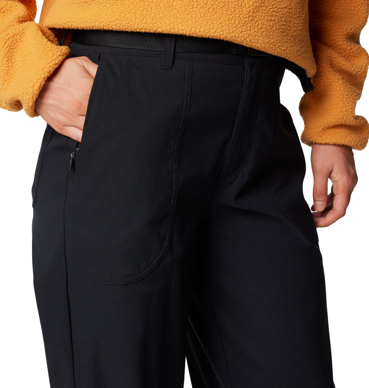 Pantalón Brea Falls Nylon Pan Omni-Shade Negro