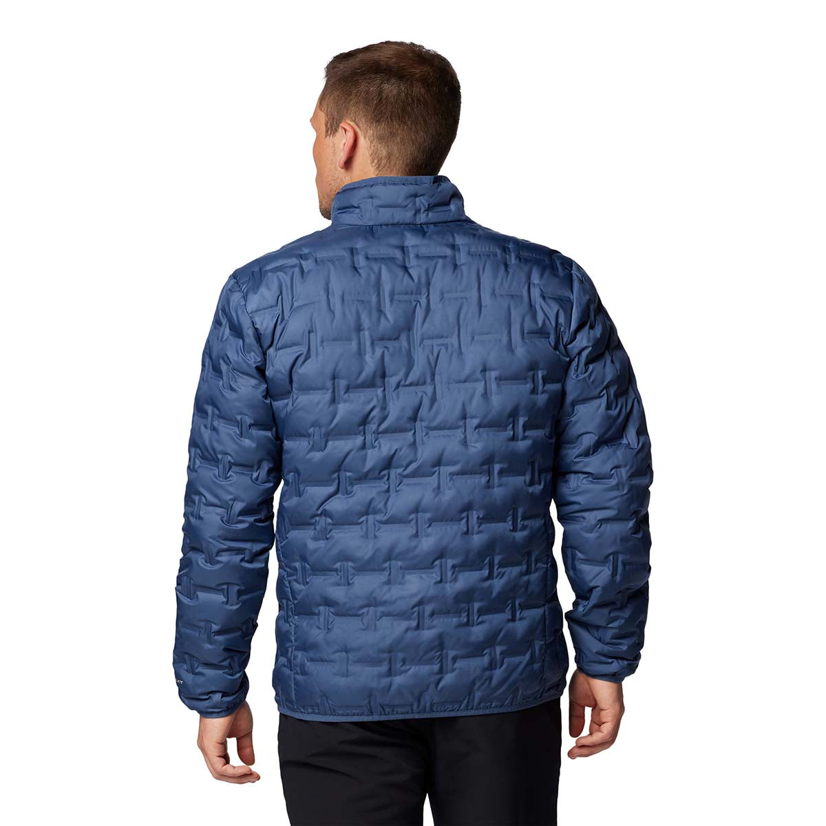 Campera Delta Ridge Ii Down Heat Seal Negro