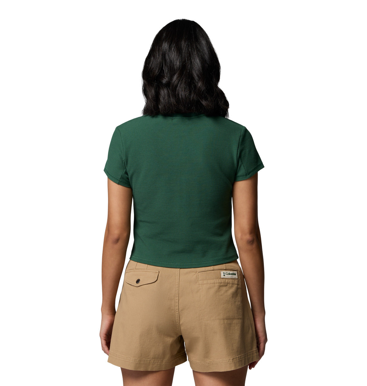 Remera Acker Rock Knit Shor  Verde