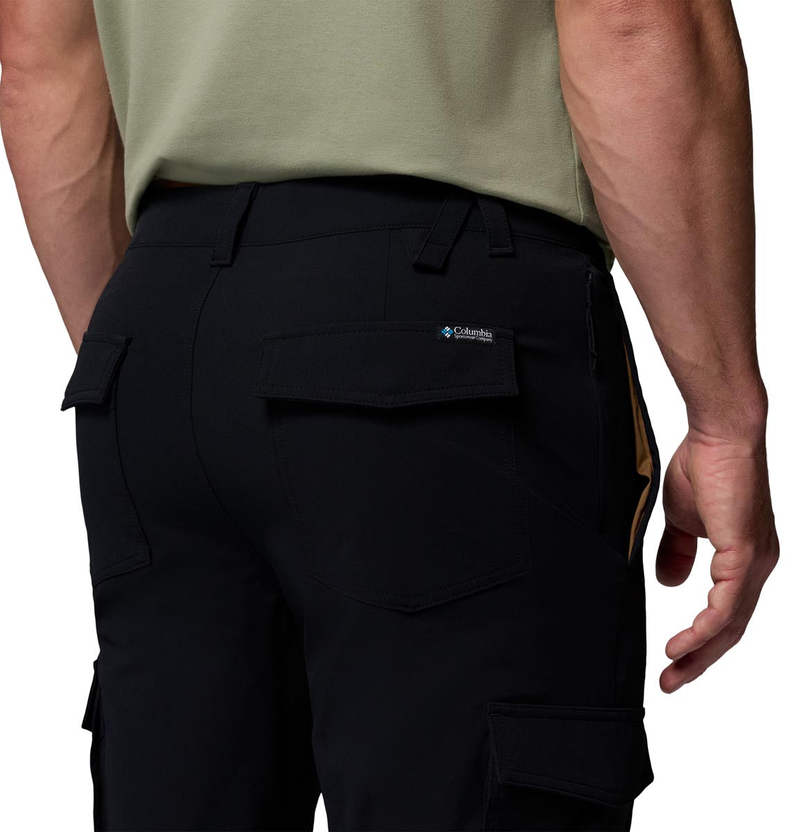 Pantalón Roc Tech Cargo Pant Omni-Shield Negro