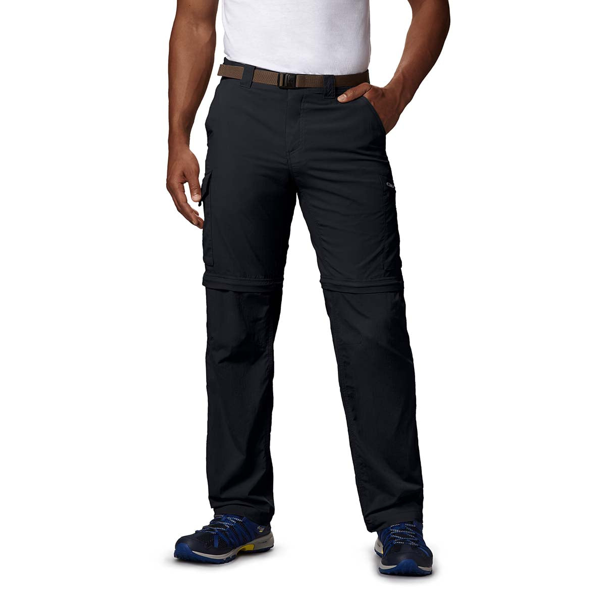 Pantalón Silver Ridge Convert Omni-Shade Negro