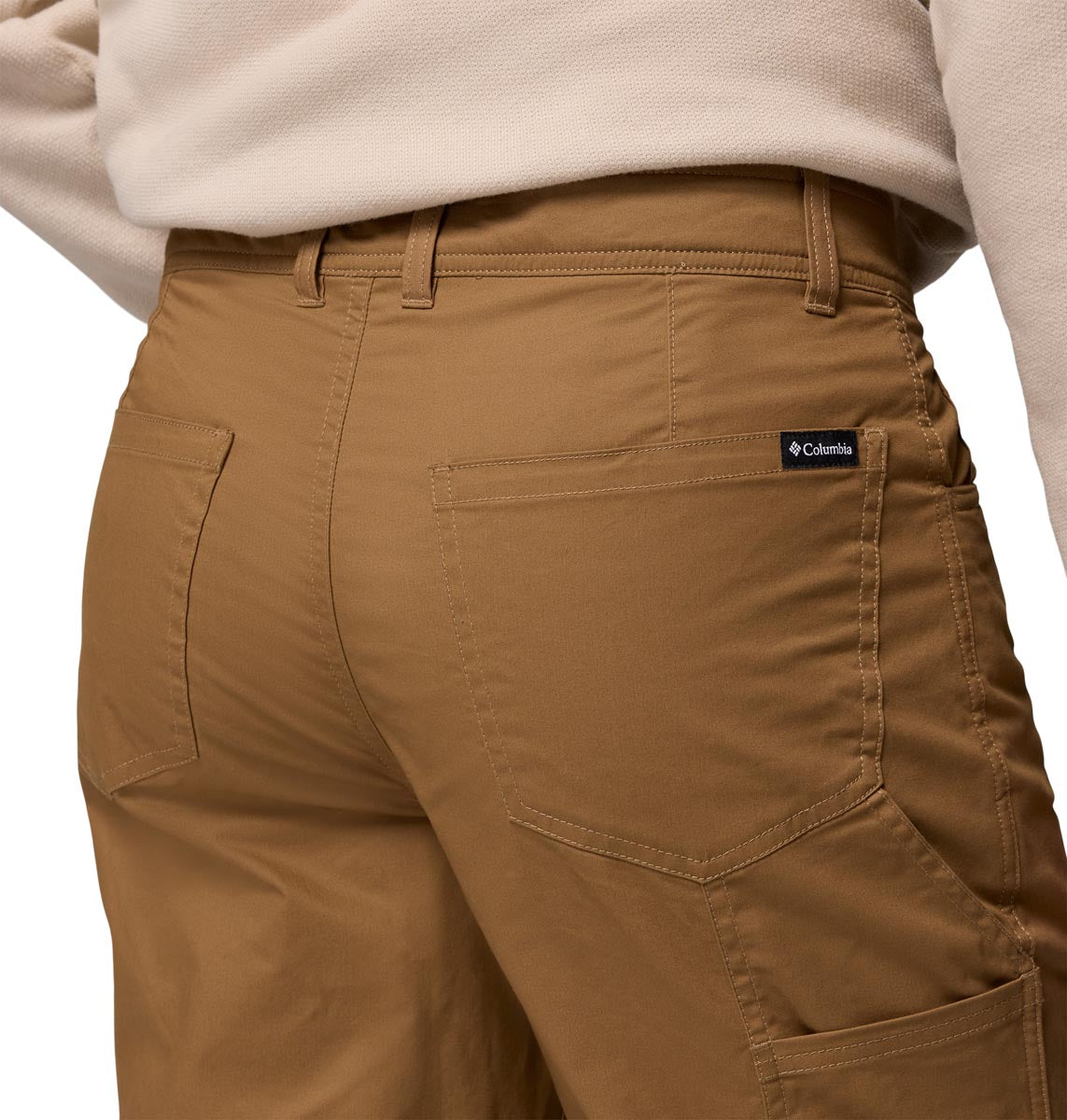 Pantalon Rapid Rivers Fleece Omni-Shade Marrón