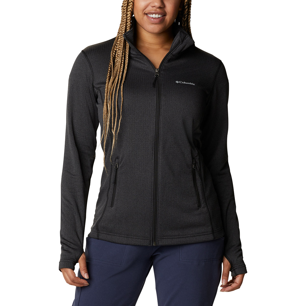 Polar W Park View Grid Fle Omni-Wick Negro
