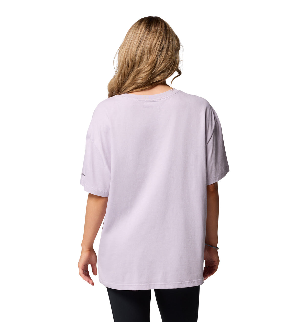 Remera Rolling Bend Graphic  Lila