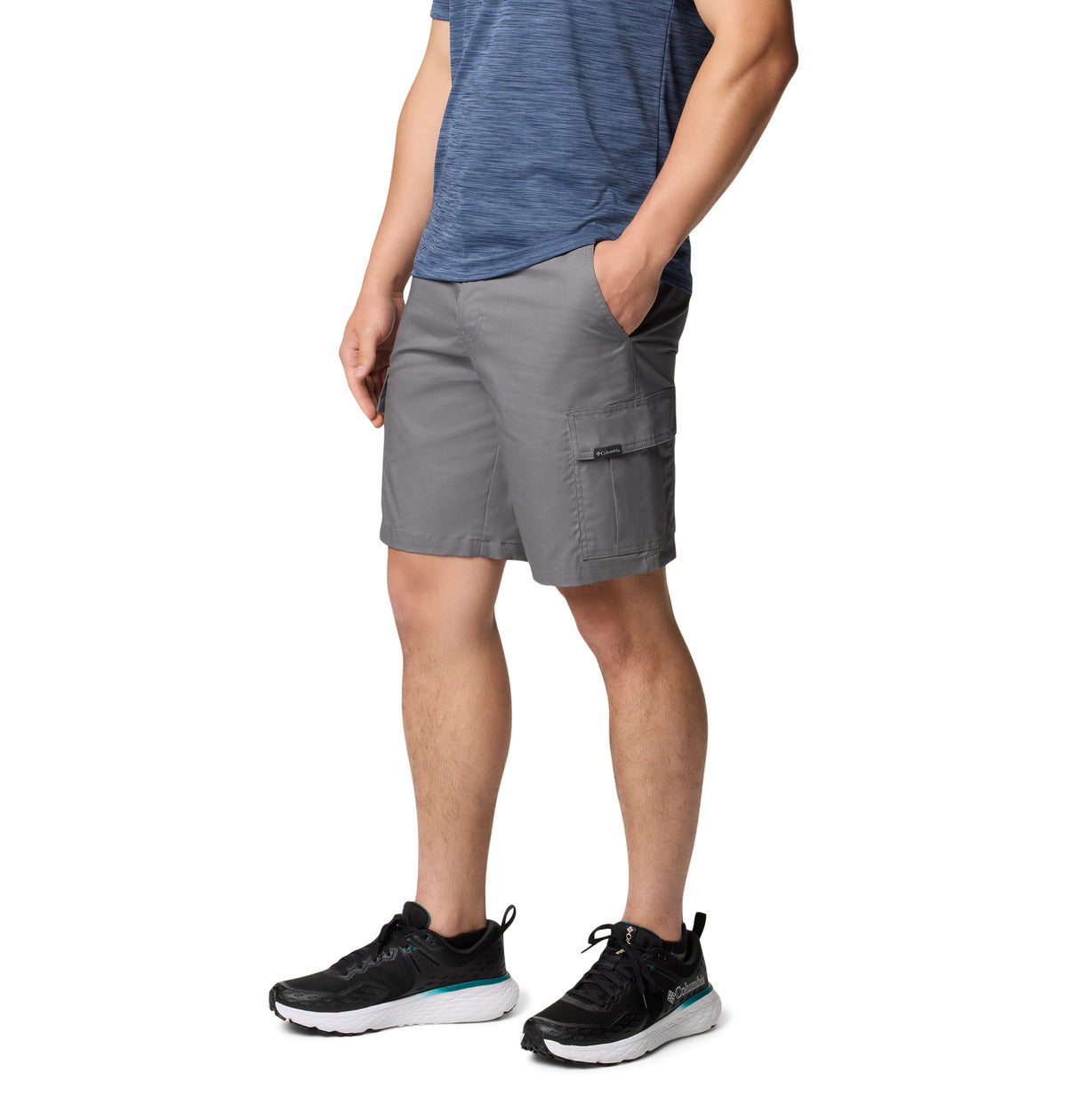 Short Rapid Rivers Cargo Omni-Shade Gris