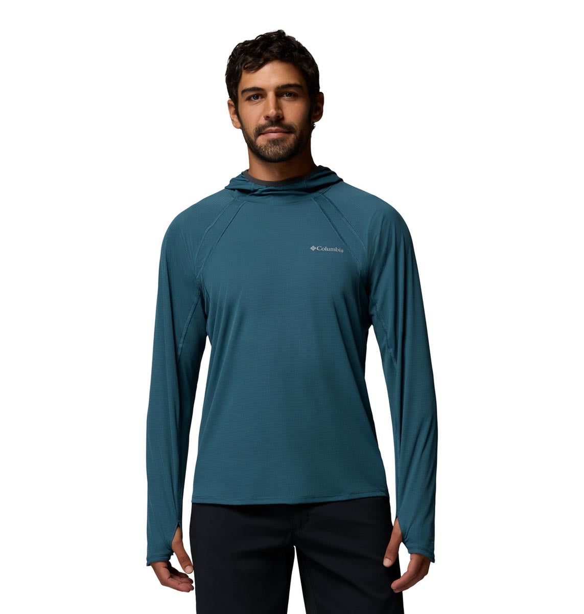 Buzo Stealth Spring Ls Omni-Shade Azul