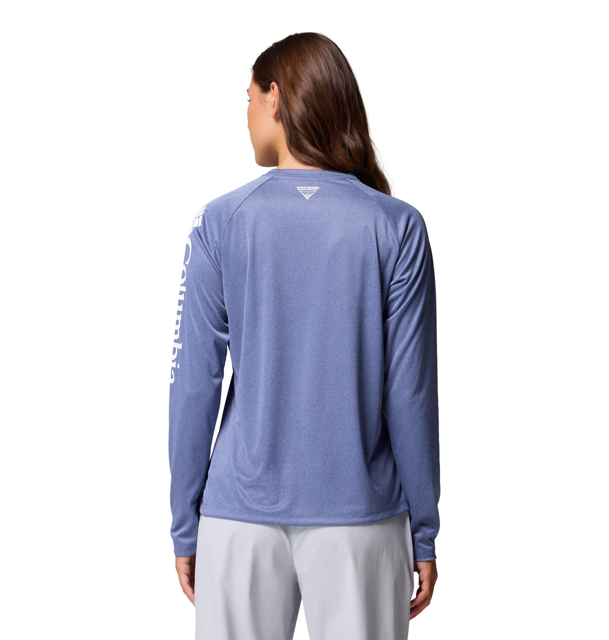Remera Manga Larga Tidal Tee Ii Long Sl Omni-Wick Azul