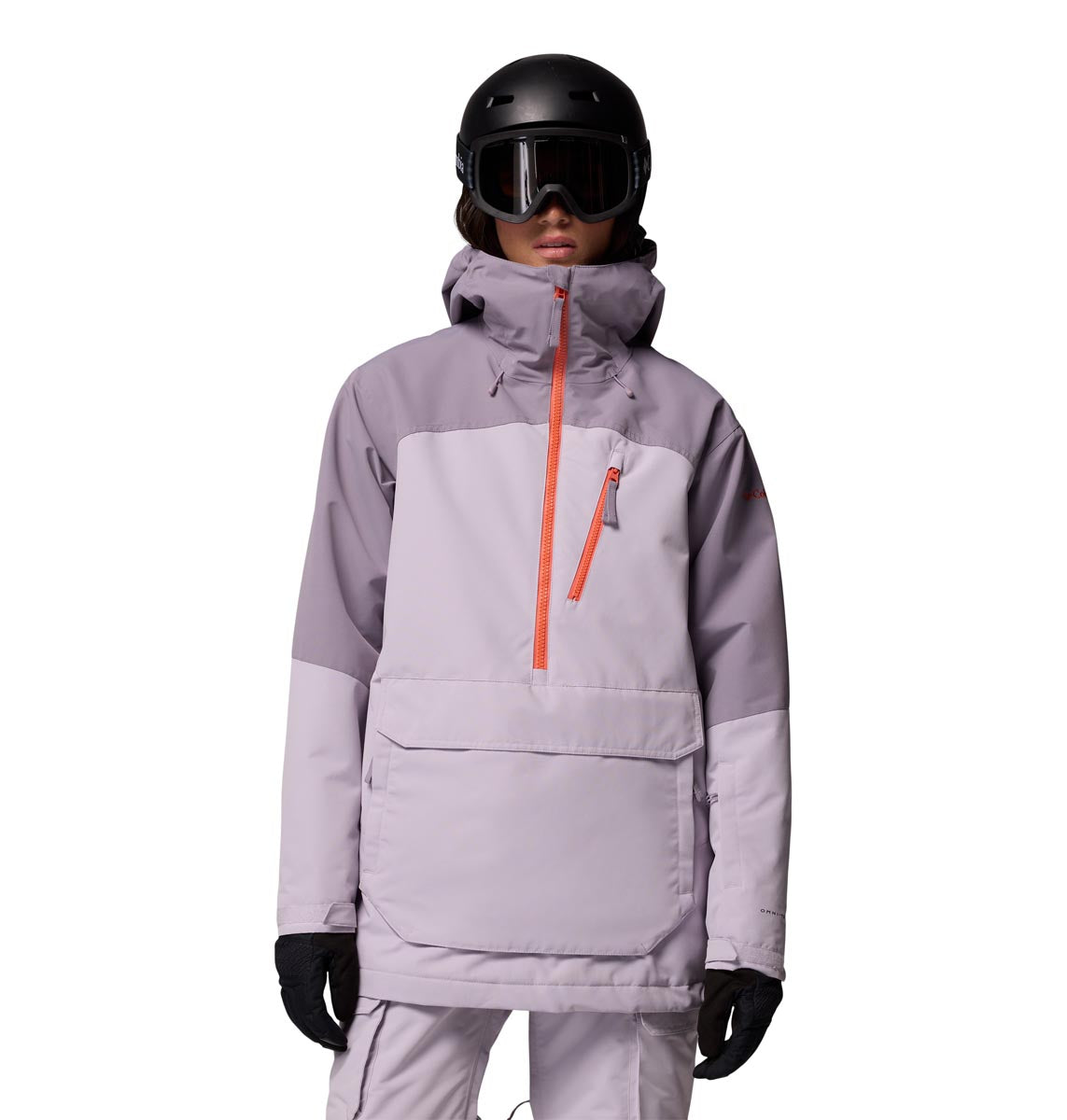 Campera Coreshot Anorak Omni-Tech Lila