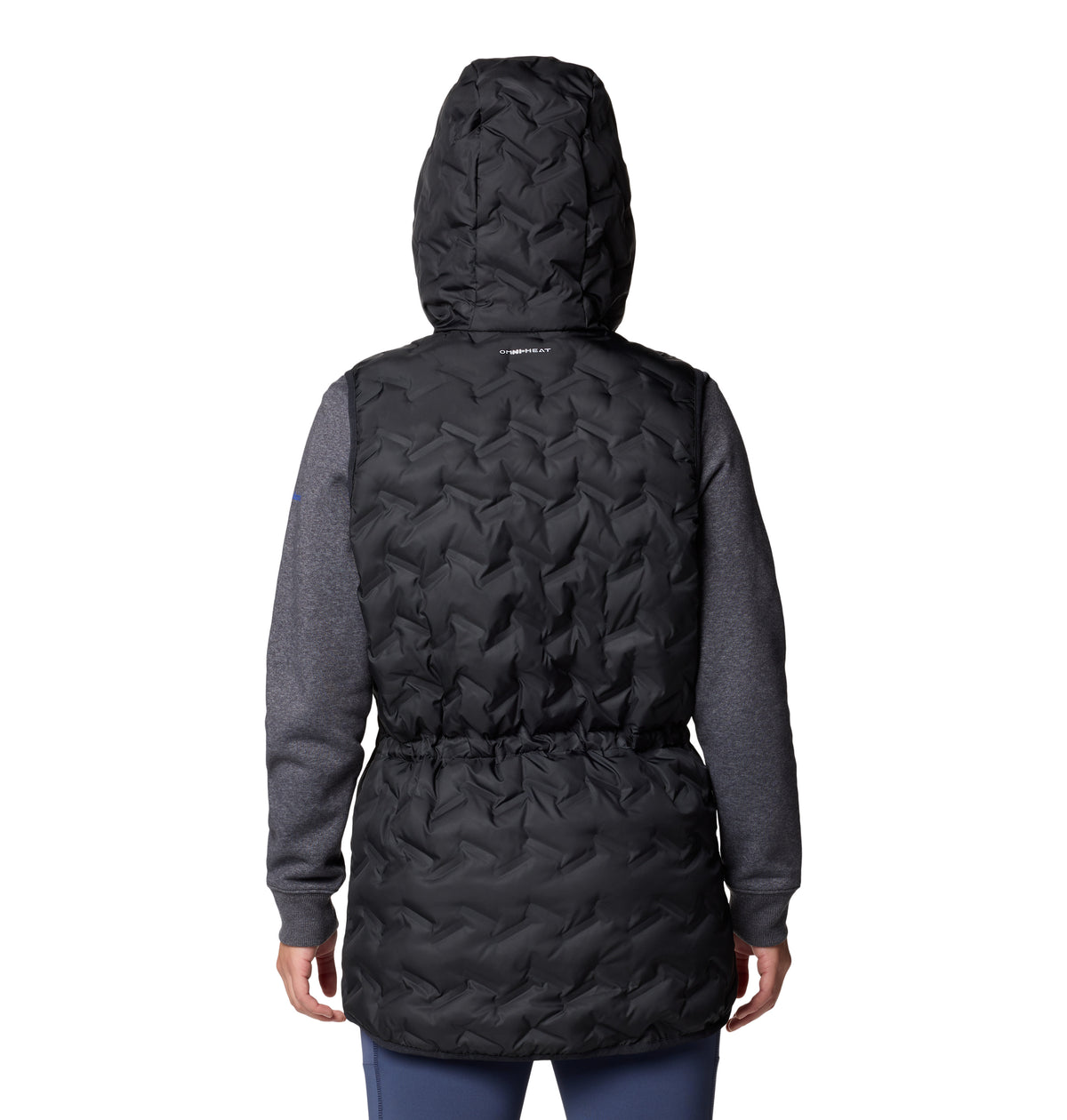 Chaleco Delta Ridge Ii Down Omni-Shield Negro