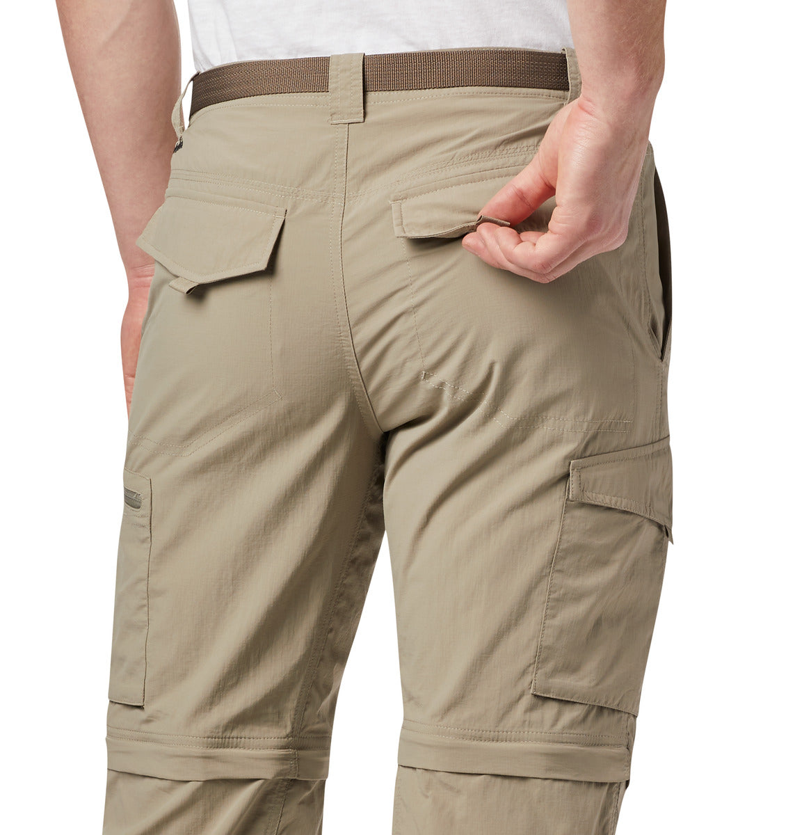Pantalón Silver Ridge Convert Omni-Shade Negro
