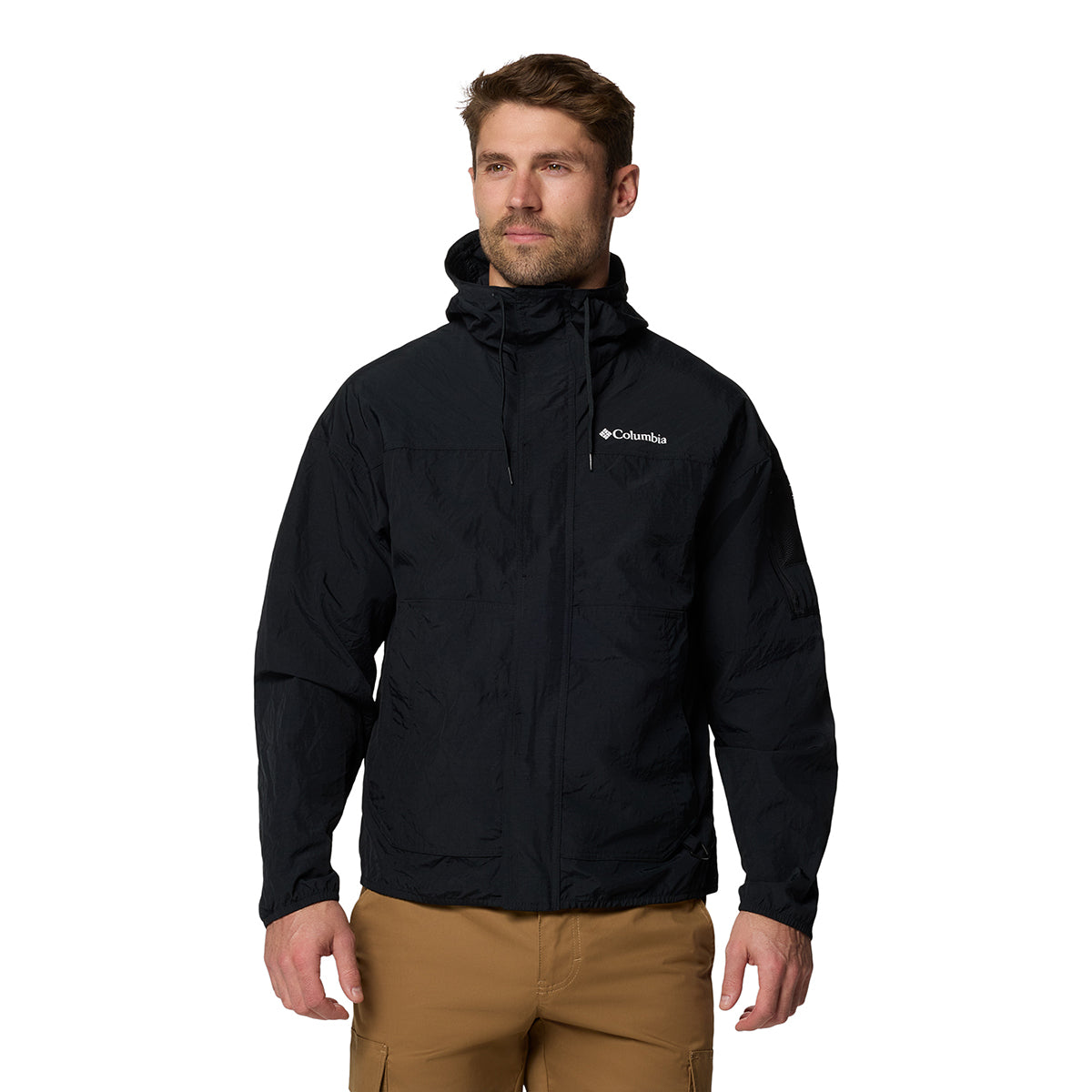 Cortaviento Challenger Ii Omni-Shield Negro