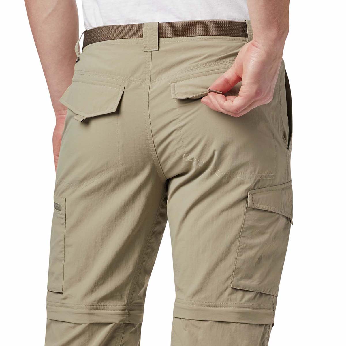 Pantalón Silver Ridge Conv Trail Negro