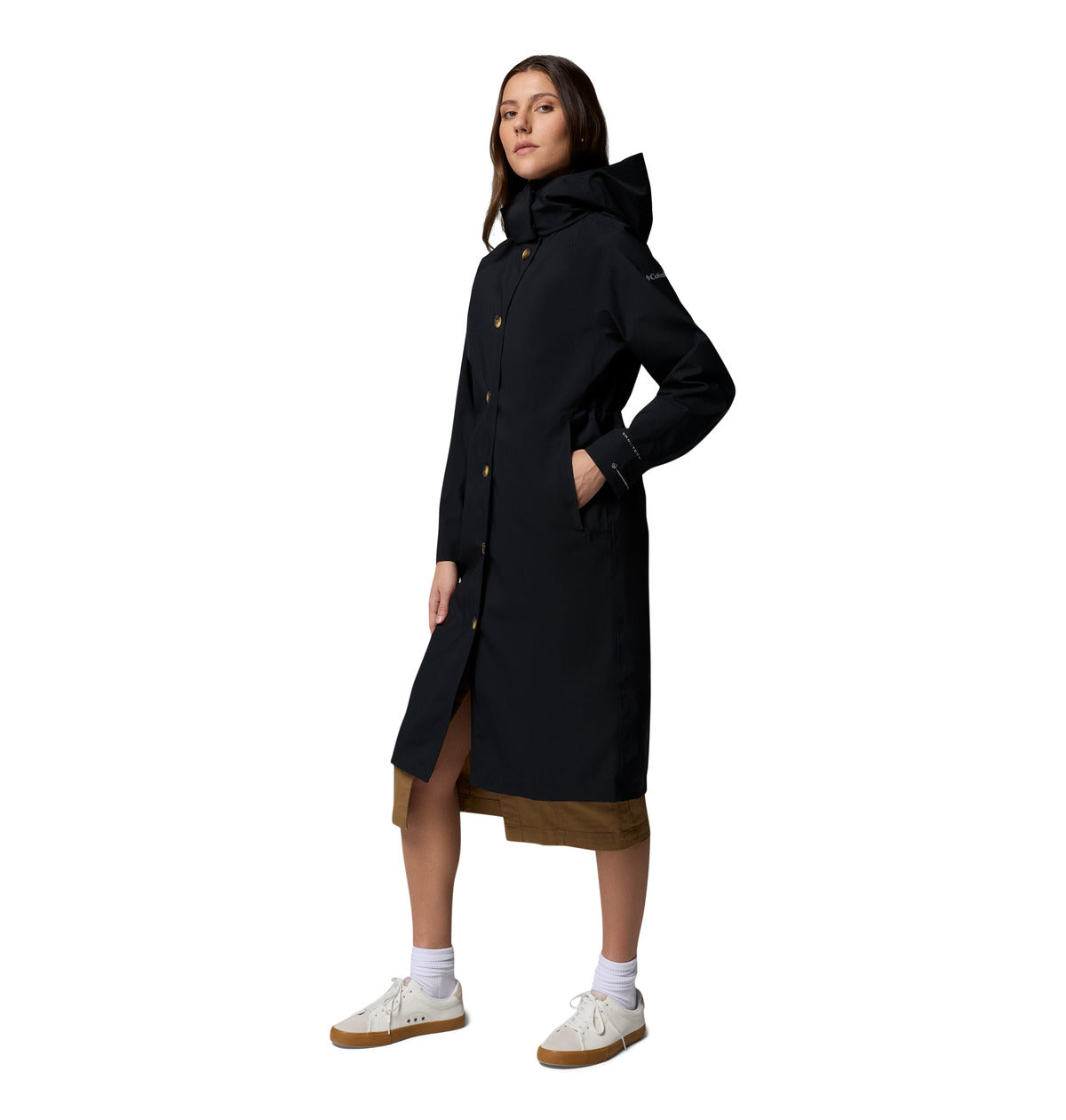 Impermeable Amaze Trench Rain Negro