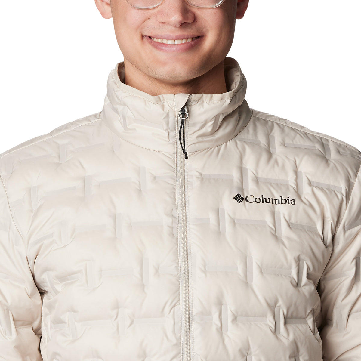 Campera Delta Ridge Ii Down Heat Seal Gris